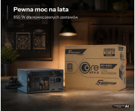Seasonic Core BC 850W 80 Plus Bronze ATX 3.1 - 1603315 - zdjęcie 10